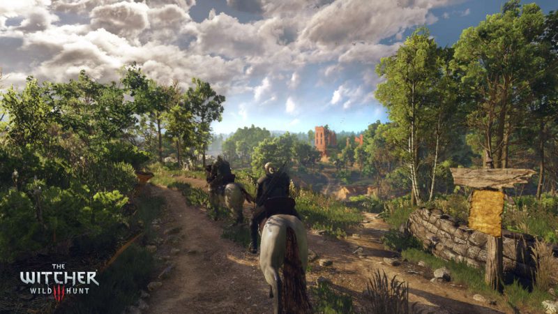 The Witcher 3 trailer