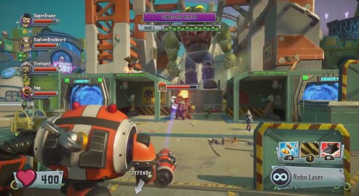 Plantas vs Zombies Garden Warfare 2 Gameplay de E3 2015