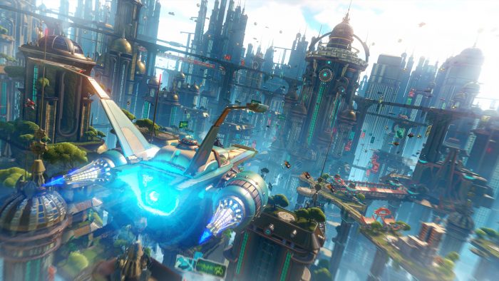 Ratchet y Clank en PS4 con una aventura de acción y plataformas