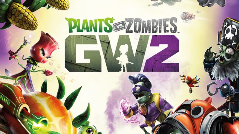 Plants vs Zombies Garden Warfare 2 con plantas y zombis