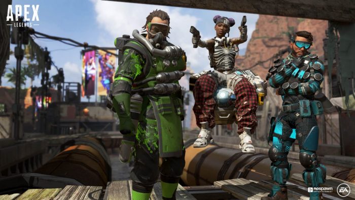 Apex Legends trailer gameplay