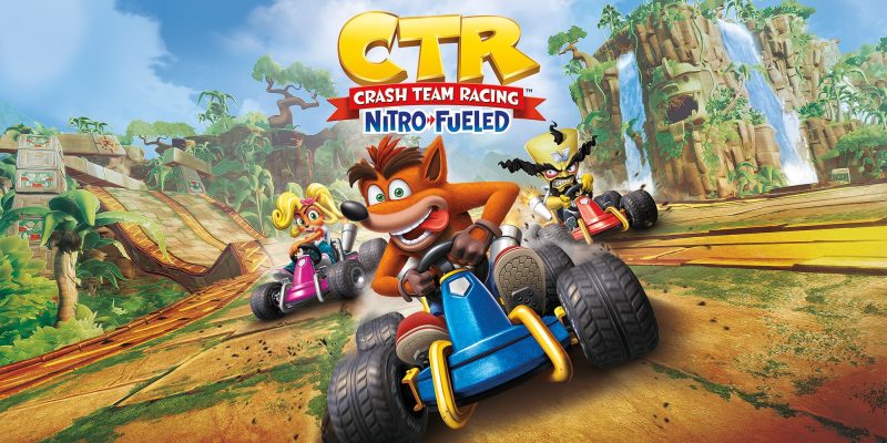 Crash Team Racing Nitro-Fueled