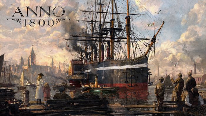 ANNO 1800 Tráiler de lanzamiento e imágenes