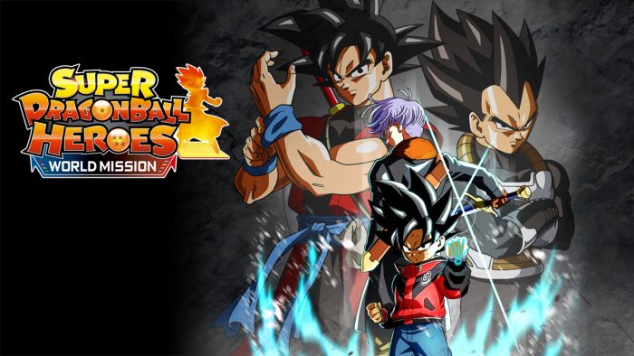 Trailer de Dragonball Heroes World Mission en español