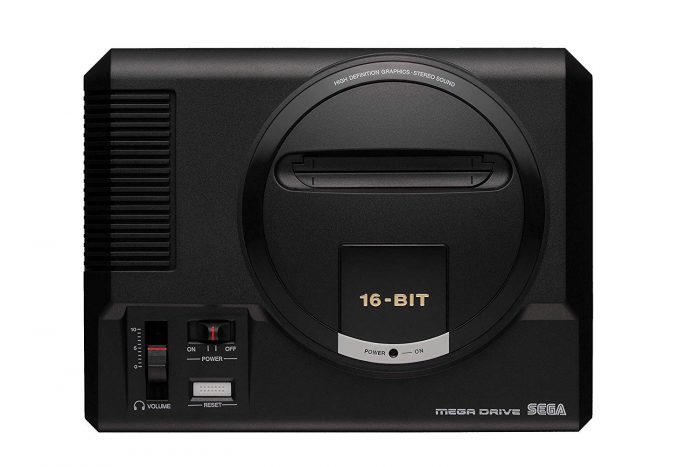 Así es la Sega Mega Drive Mini, una replica exacta de la clásica videoconsola.