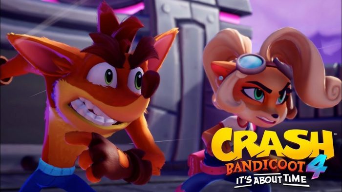 Trailer gameplay Crash Bandicoot 4