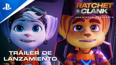 Ratchet and Clank trailer de lanzamiento