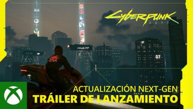 Cyberpunk 2077 tráiler de lanzamiento Next Gen