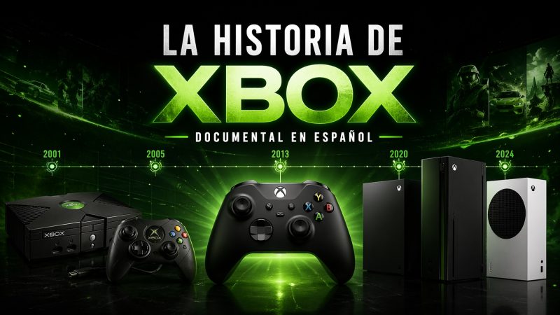 La historia de Xbox documental en español