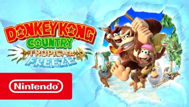 Donkey Kong Country Tropical Freezer trailer