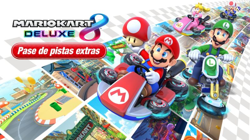 Mario Kart 8 Deluxe Pase de pistas extras