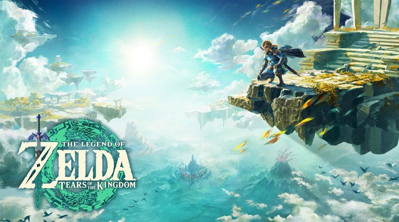 The Legend of Zelda Tears of the Kingdom trailer