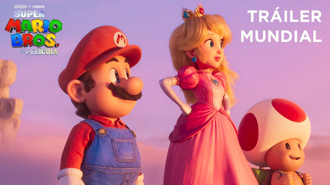 Vídeos y trailers oficiales de la película de Super Mario Bros