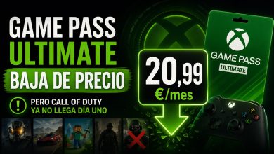 Gamepass baja de precio