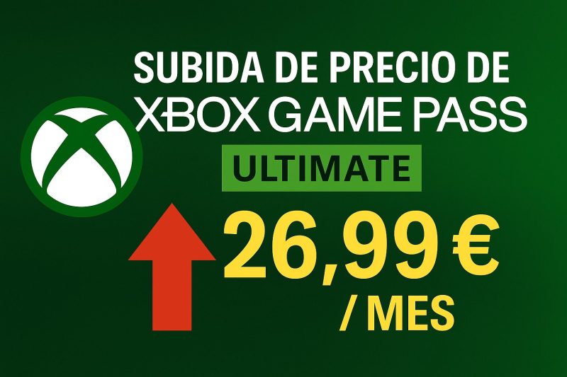 Gamepass Ultimate subida de precio