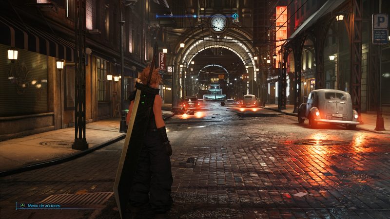 Midgar Final Fantasy VII Remake