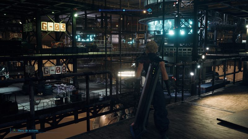 Final Fantasy VII Remake G-03