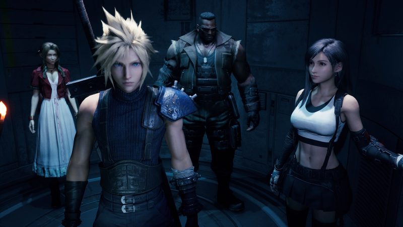 Pesonajes de Final Fantasy VII Remake