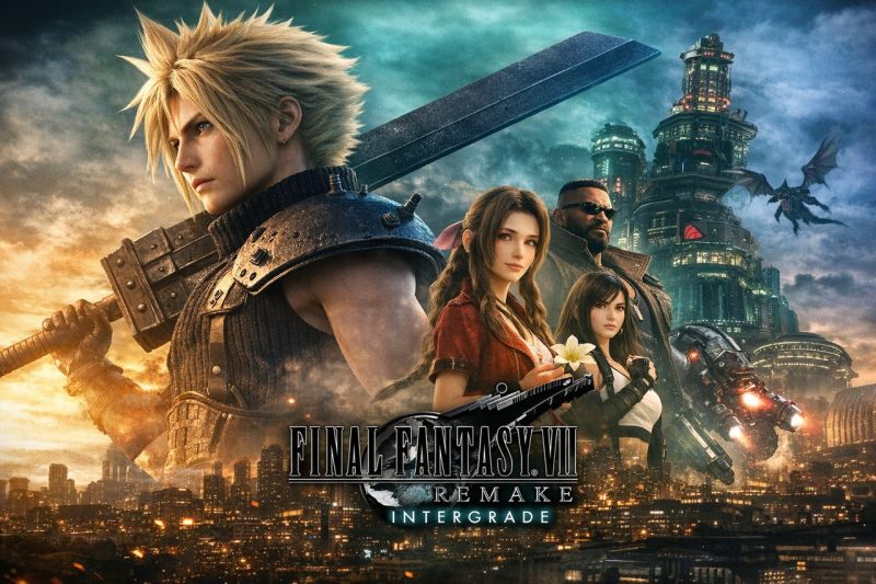 Final Fantasy VII Remake Intergrade Analisis
