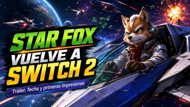 Star Fox regresa para Nintendo Switch 2