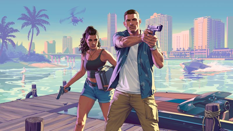 Lucia y Jason protagonistas principales de GTA 6