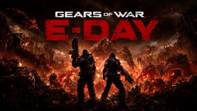 Gears of War E-Day