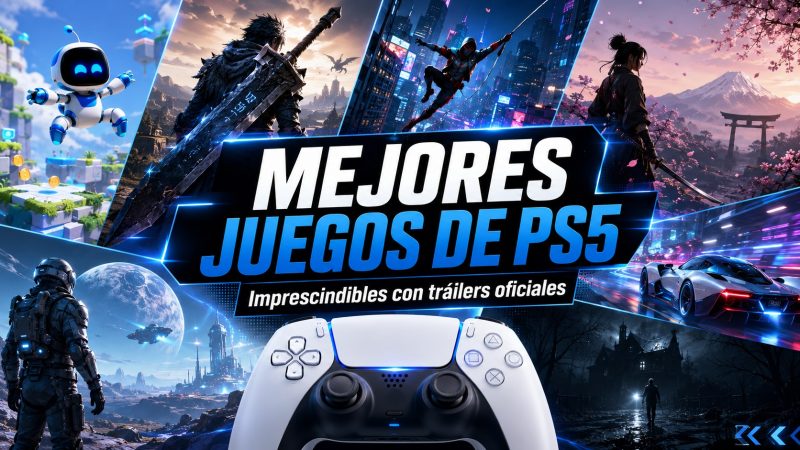 Mejores juegos de PS5