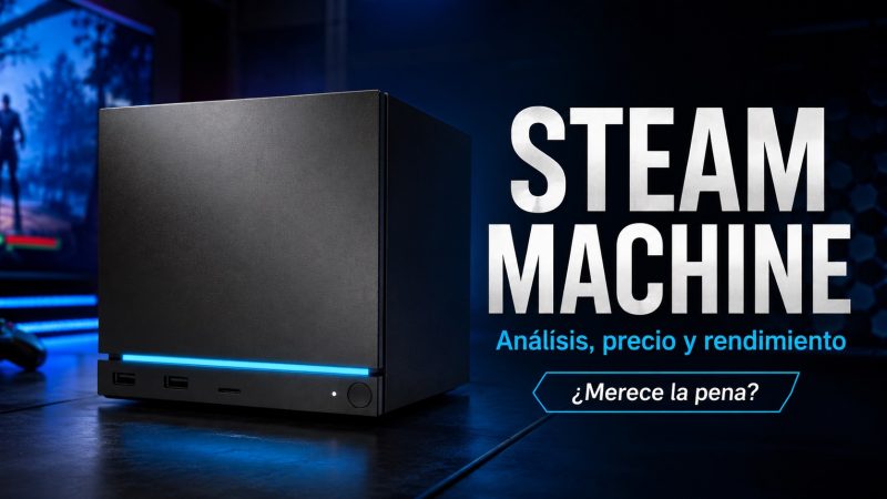 Steam Machine analisis