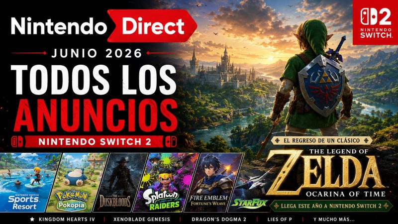 nintendo-direct-junio-2026-zelda-ocarina-of-time-switch-2
