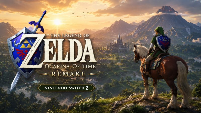The Legend of Zelda: Ocarina of Time para Nintendo Switch 2