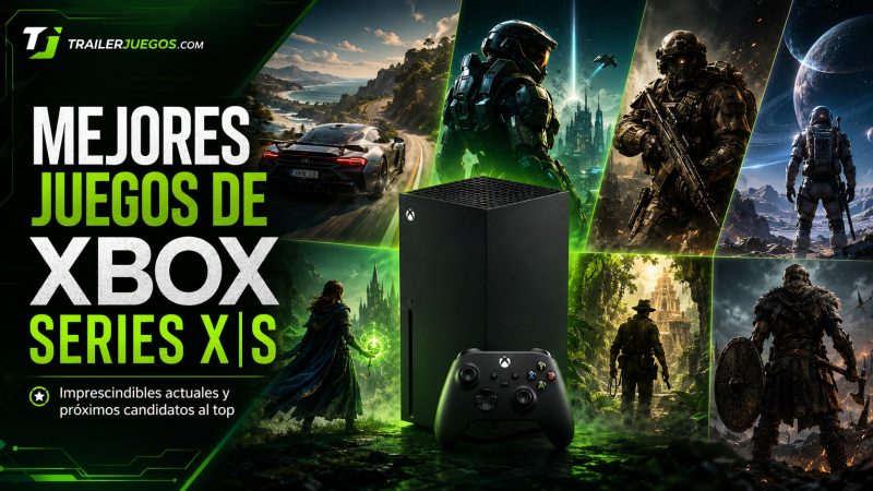 Mejores juegos de Xbox Series X|S