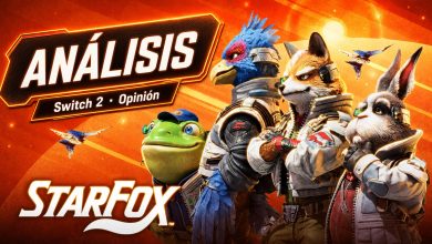 Análisis de Star Fox para Nintendo Switch 2