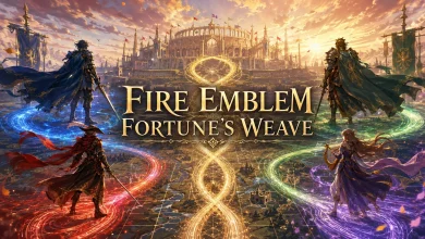 Fire Emblem Fortune’s Weave