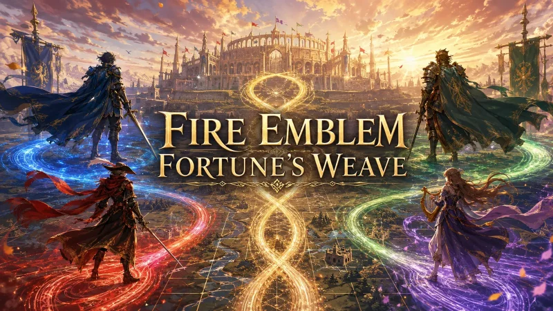 Fire Emblem Fortune’s Weave