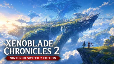 Xenoblade Chronicles 2 Nintendo Switch 2 Edition en el mundo de Alrest