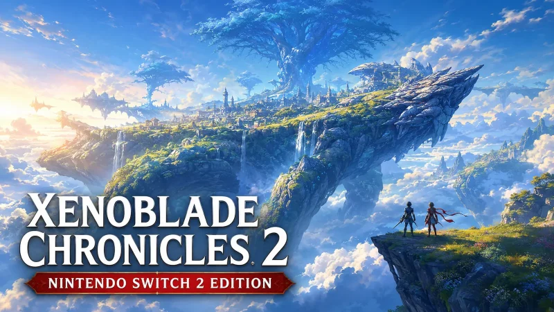 Xenoblade Chronicles 2 Nintendo Switch 2 Edition en el mundo de Alrest